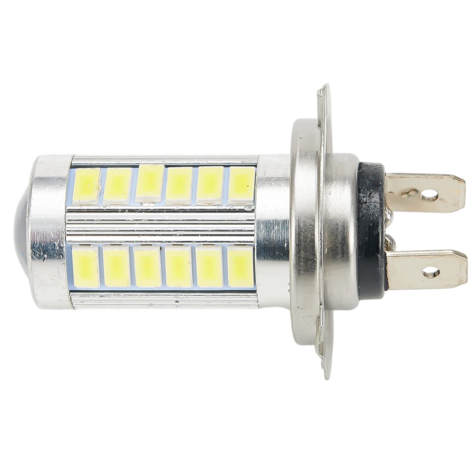 Perline lampada fendinebbia anteriore a LED 5630-33SMD 12V lega di alluminio colore 6000K H4 H7 H1 H3 IP67 protezione 1500 flusso luminoso