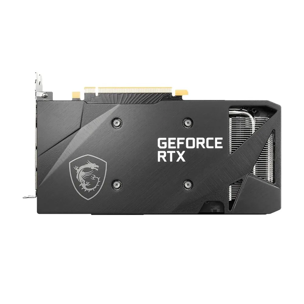 MSI GeForce RTX 3060 VENTUS 2X 12G OC 게이밍 그래픽 카드, 12GB GDDR6 192 비트 HDMI DP PCI-E 4.0 8 핀 데스크탑 풀 뉴 비디오 카드