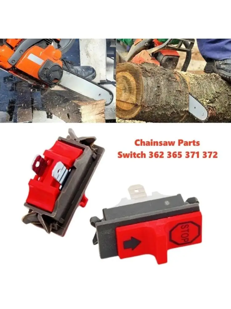  Chainsaw Stop Switches for Husqvarna365 371 372XP Reliable and Convenient Power Tool Accessory