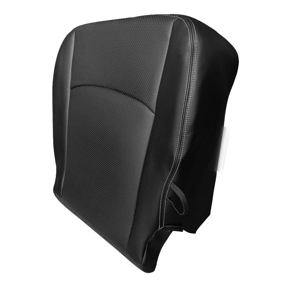

Leather Bottom Seat Cover Driver Side Compatible for Dodge Ram Laramie 2500 3500 2013-2018