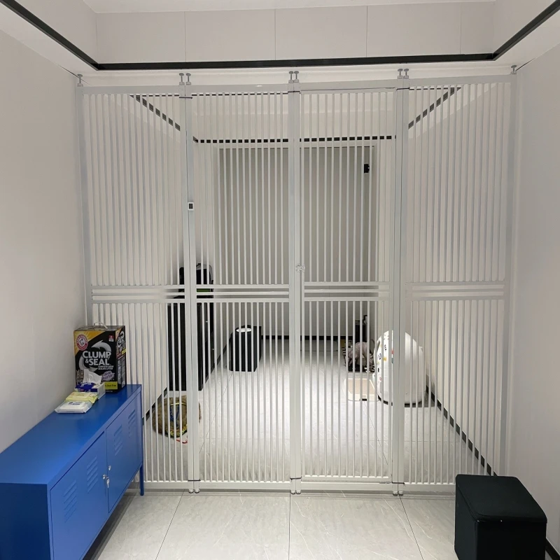

Indoor anti-jump pet fence