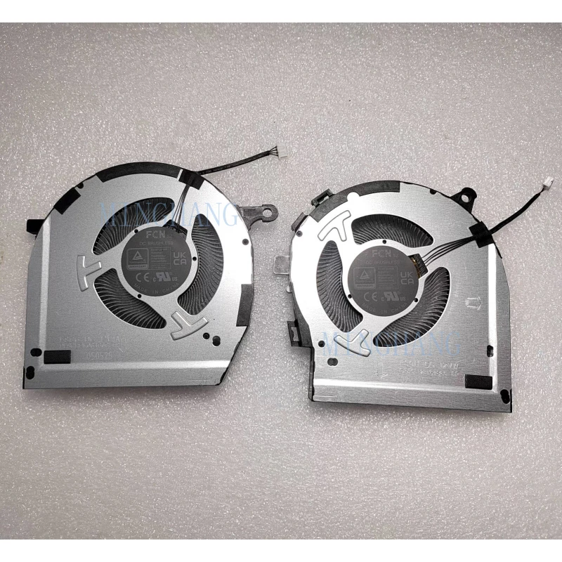 

M New CPU & GPU Cooling Fan DC12V For Legion 5 16IRX9 83DG Laptop