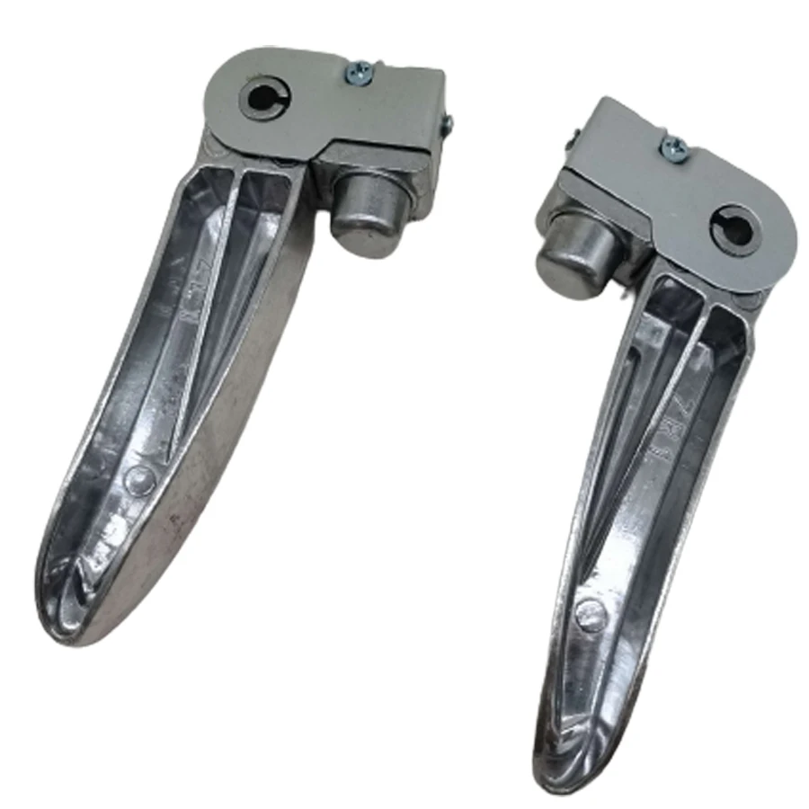 B281 Motorbike Rear Footrest Foot Pegs For Lion Footpeg Motorcycle Passengers Pedal Aluminum  Footrests