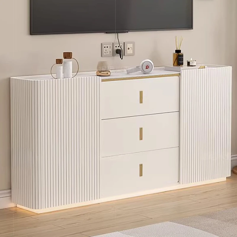 

Creative Vintage Living Room Cabinets Elegant Luxury Glamour Unique Display Cabinet Quality Delicacy Szafka Home Furniture