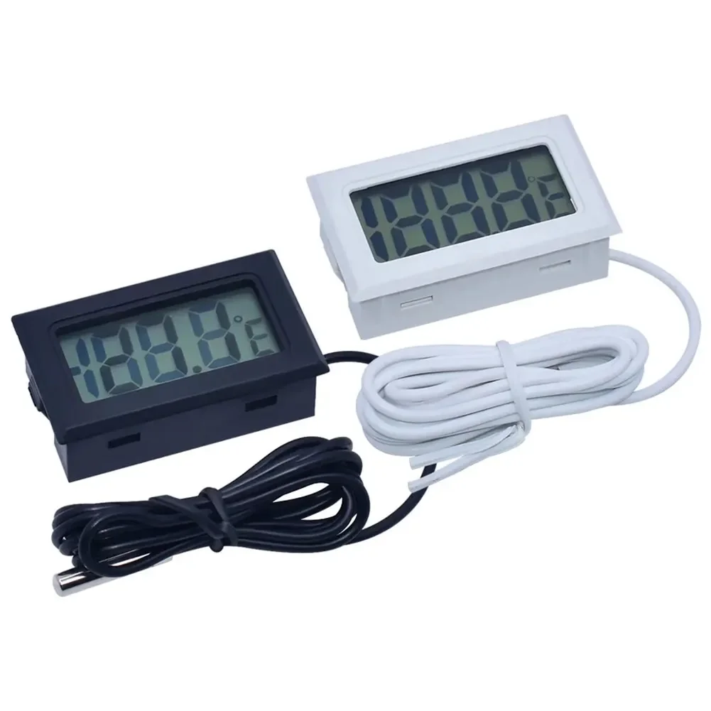 1/2M TPM-10 Mini sensore di temperatura portatile misuratore di temperatura digitale misuratore di temperatura multiuso per frigorifero per acquario