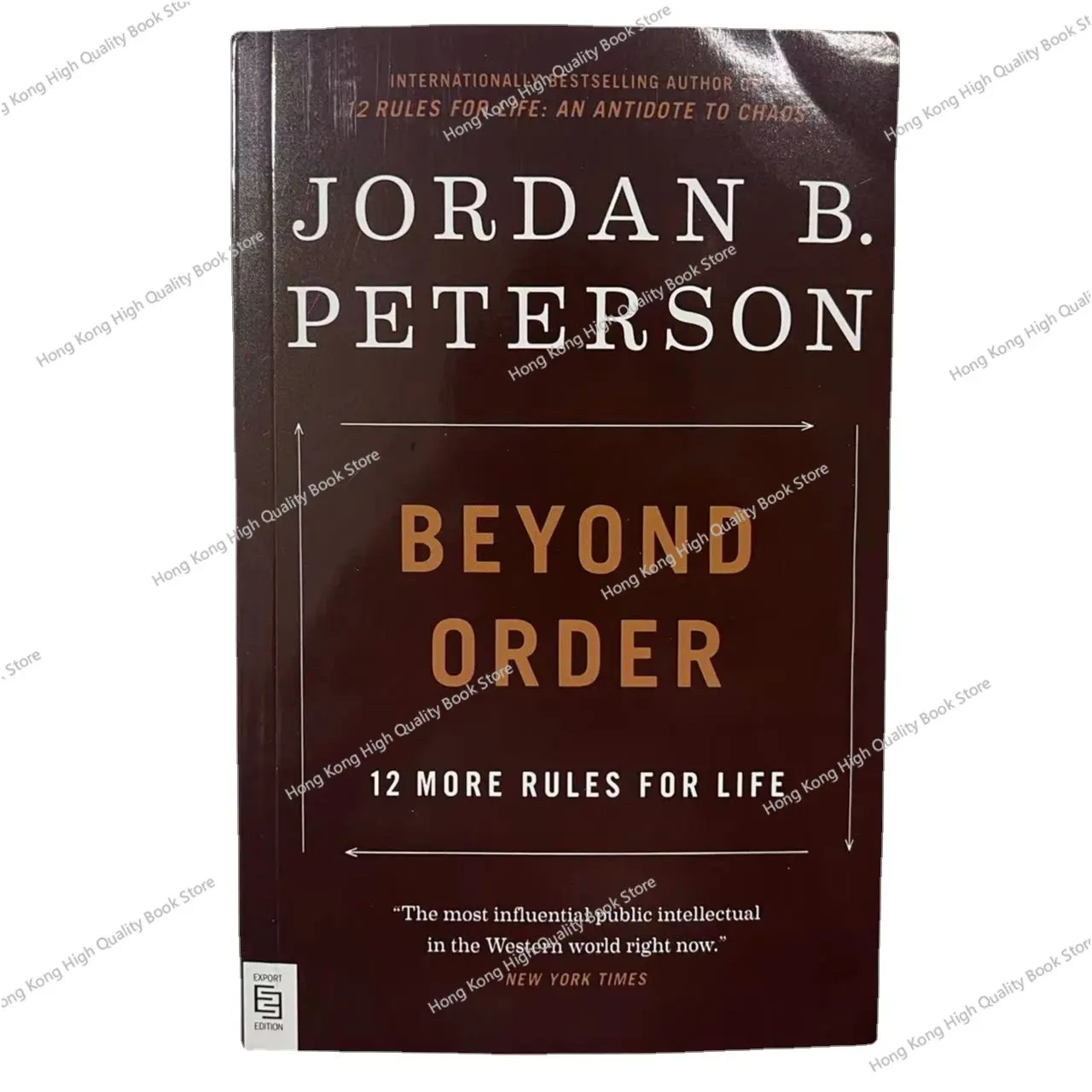 

Beyond Order: 12 More Rules for Life By Jordan B. Peterson Inspirational Reading Book English Novel