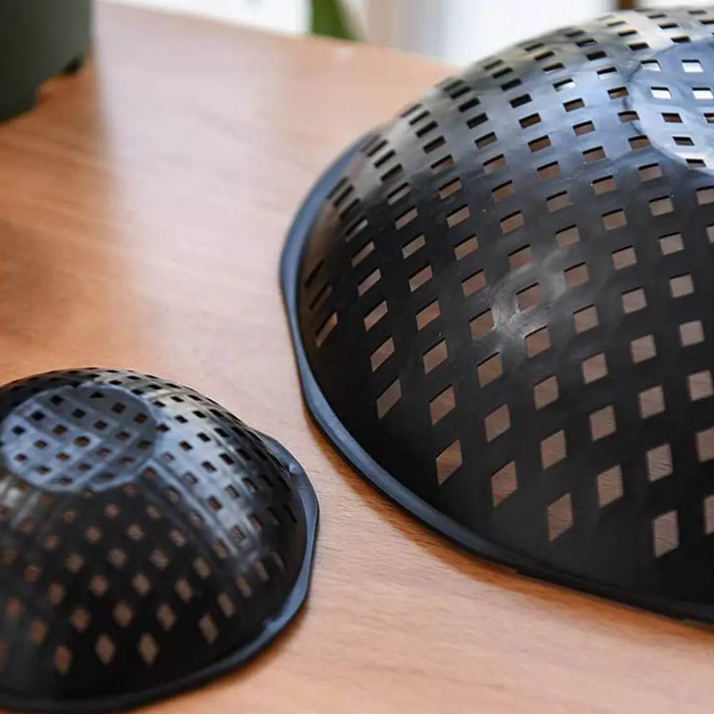 5/10Pcs Bonsai Basin Flowerpot Bottom Grid Mat Flower Pot Garden Accessories Pot Hole Mesh Pad Leakproof Breathable