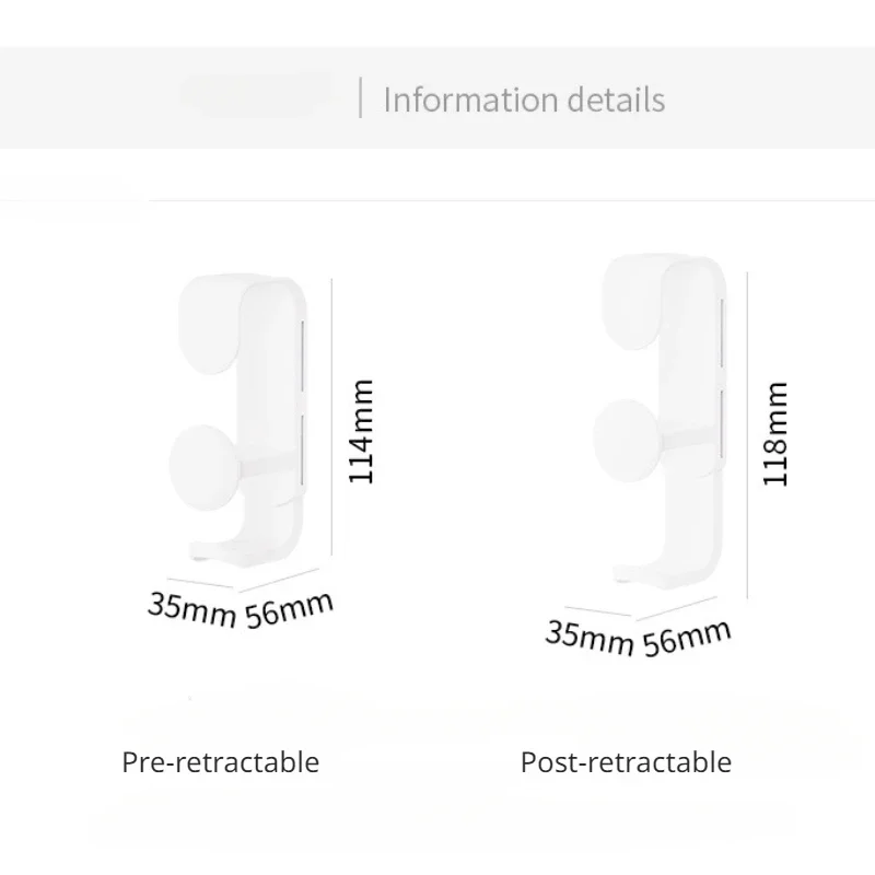 Wall-Hung Washbasin Hook Retractable Basin Storage Rack Multifunction Kitchen Bathroom Rack Washbasin Holder Hook Bathroom Hooks