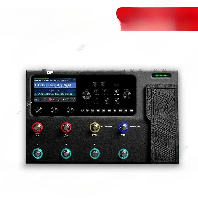 

GP-200 Pedal Efek Gitar Elektrik Gitar Bass