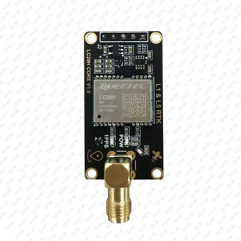 Quectel LC29H Dual Frequency L1+L5 Cm High Precision RTK Differential Positioning Beidou GPS Module Core Board