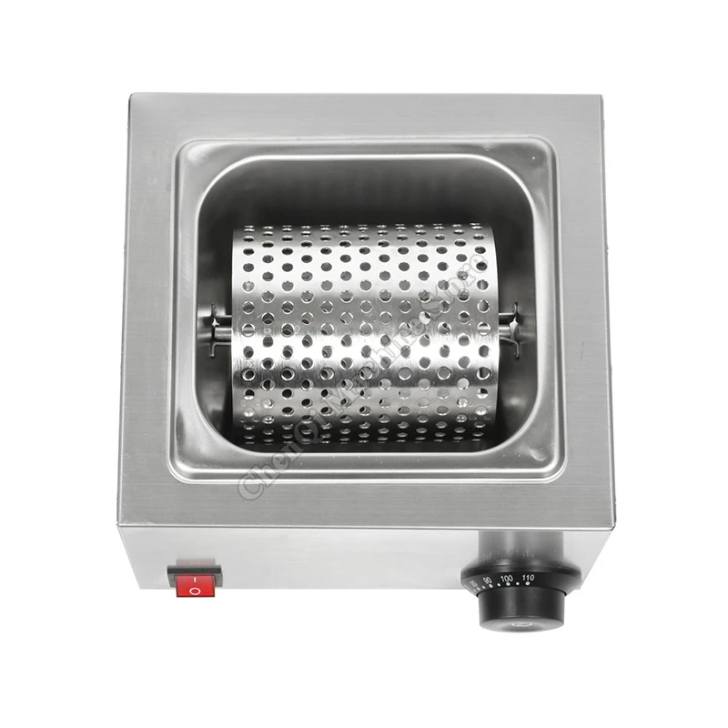 電気ステンレス鋼バターローラー新設計電気ヒーターバターホイール大容量バターウォーマーパンスプレッダー