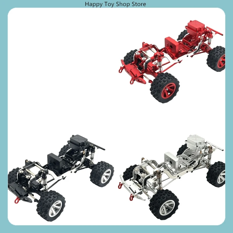 

​​MJX 1/12 H12Y H12Y+ H12P RC Car Metal Upgrade Precision Full Metal Chassis Spare Parts​