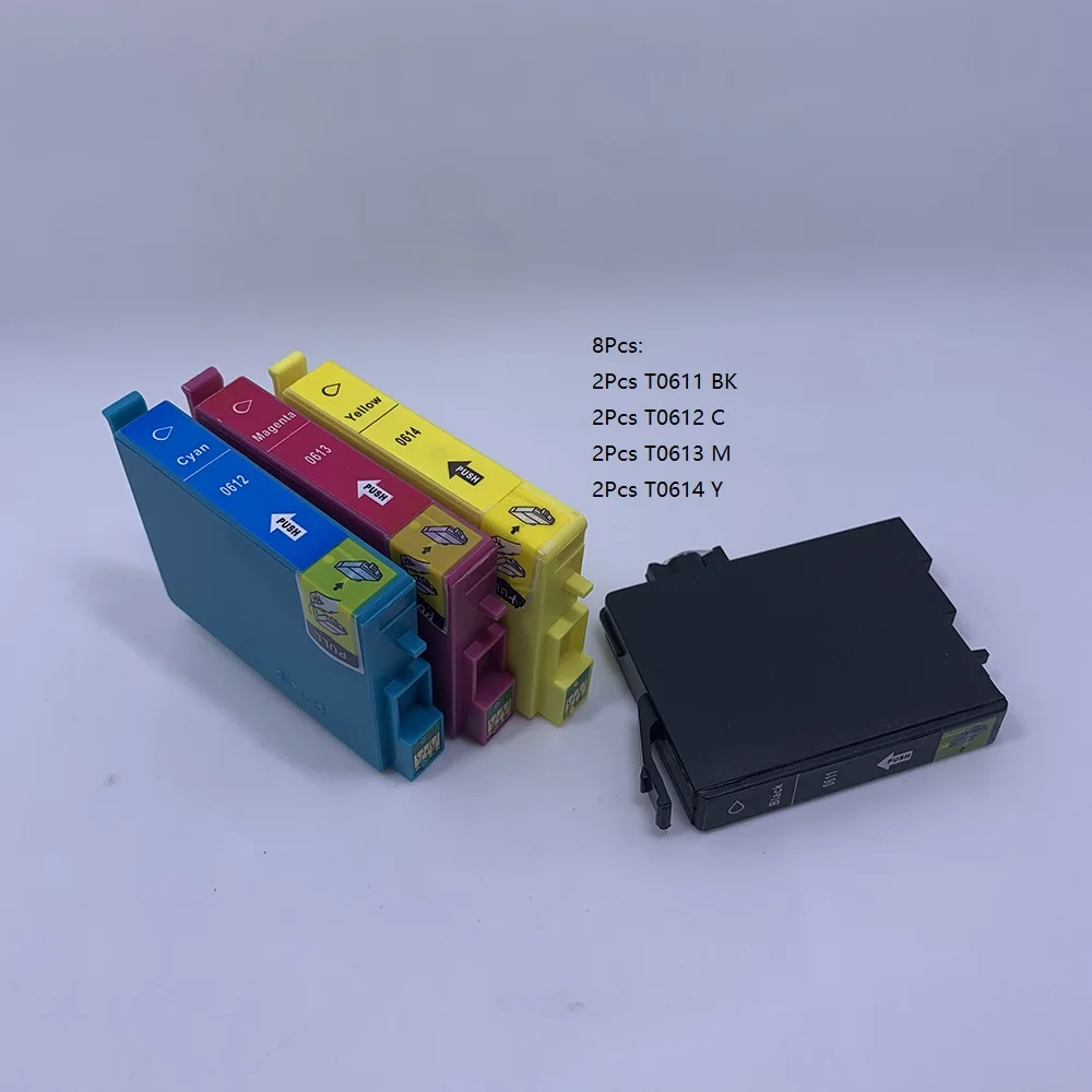 Compatible ink cartridge T0611-T0614 For Epson Stylus D68/D88/D88PE/DX4800/DX4850/DX4200/DX3800/DX3850(Europe)