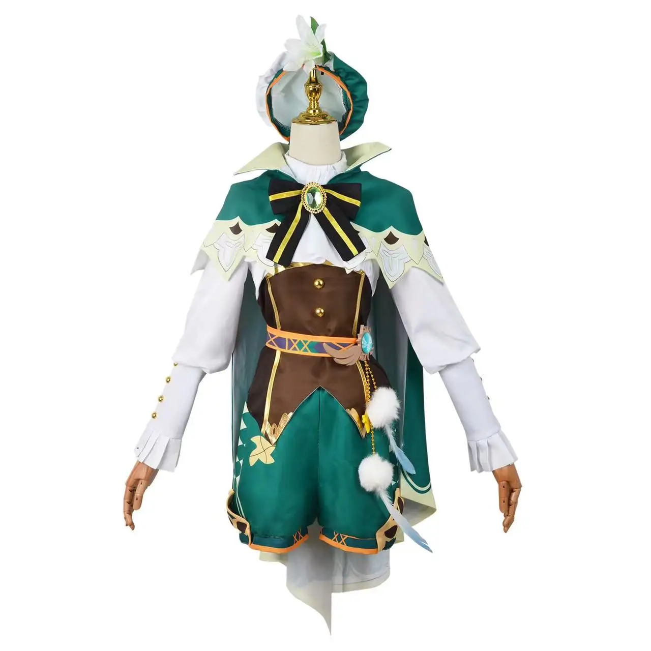 Genshin Impact Wendy cosplay anime game suit costume women's complete Halloween