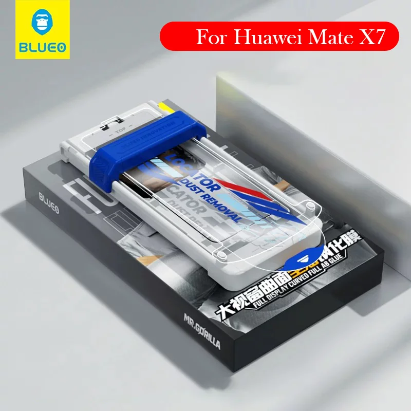

BLUEO Tempered Glass For Huawei Mate X7 Dust-free Installation Film Screen Protector for HUAWEI MATE X7