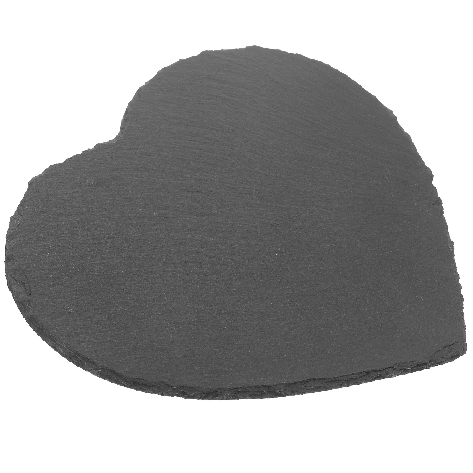 

Heart-Shaped Plate Unique Garden Decorative Sculpture Artistic Rock Ornament For Home Office Desktop Lawn Decor