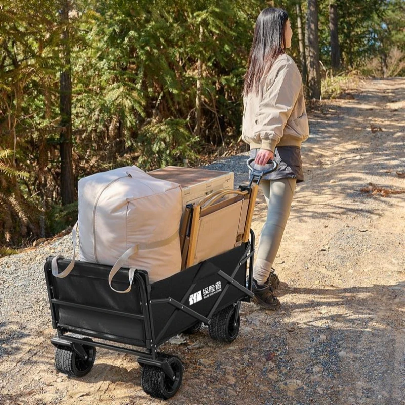 Foldable Outdoor Carts Multifu - đánh giá và giá Outdoor Camping Trolley