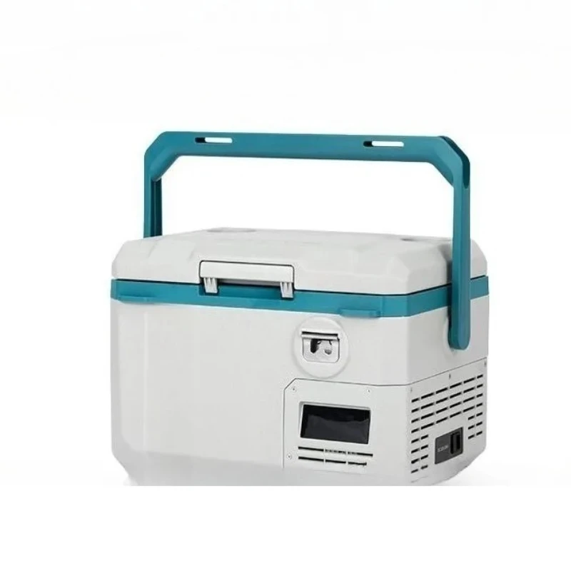 

Портативный автомобильный холодильник, компрессорный холодильник для грузовиков двойного назначения, портативное охлаждение.