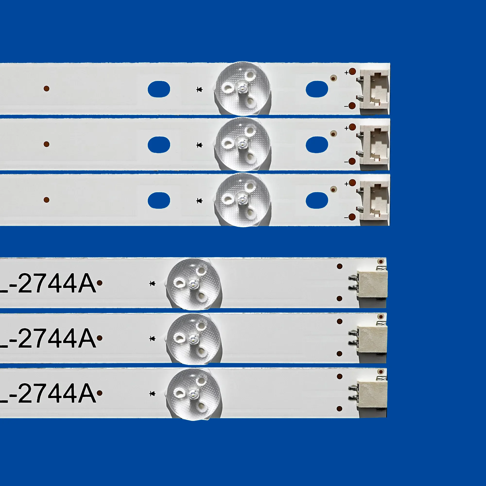 Podświetlenie LED dla 43 uh620v 43 uh610a 43 uh6100 43 uh630v 43 uh610t 43 uh603v 43 uh610t 43 \'\'V16.5 ART3 2744 6916L-2744A UHD