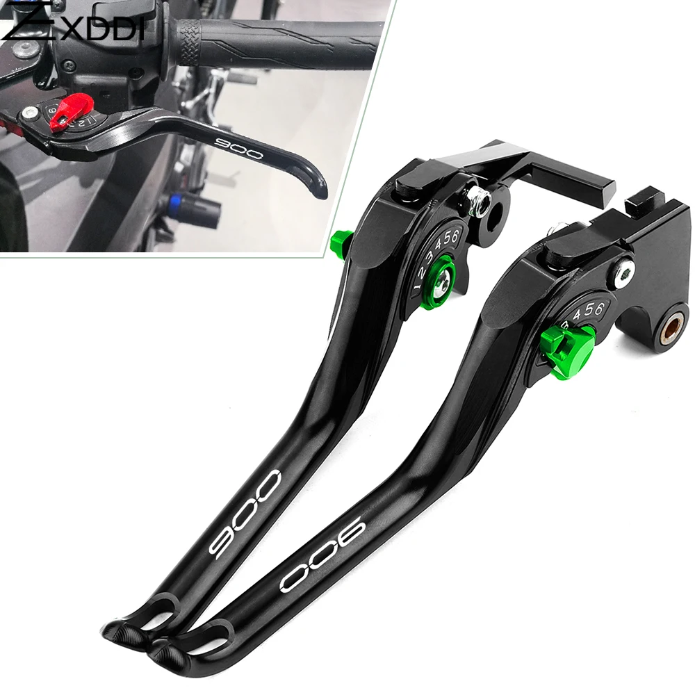 

Для Kawasaki Z900 Z 900 2017-2024 2025 2026 аксессуары для мотоциклов с ЧПУ, рычаги тормозной муфты, регулируемые ручки, встроенные рычаги