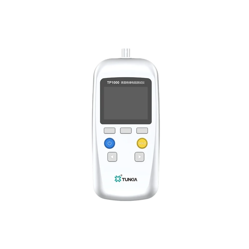 TUNKIA TP1000 surface resistance electrostatic leakage resistor tester handheld resistance testing equipment accuracy 5%
