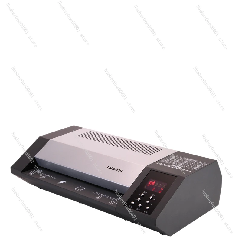 

A4 A3 Universal Plastic Laminator 8 Roller Photo Photo Over Plastic Machine LM8-330 Plastic Laminator