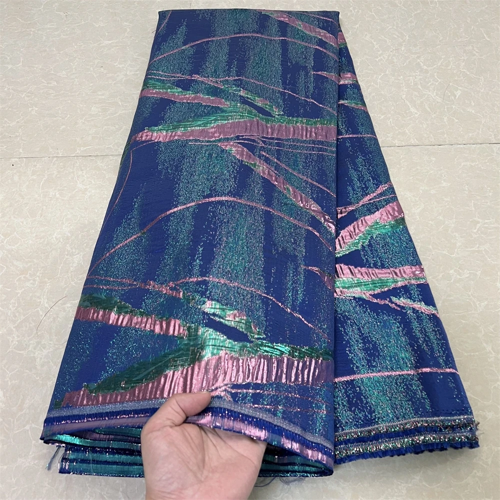 

Искусственная ткань, вышивка из органзы, искусственное платье, платье, жаккардовая парча, для свадьбы, высокое качество, 5 ярдов, 2024