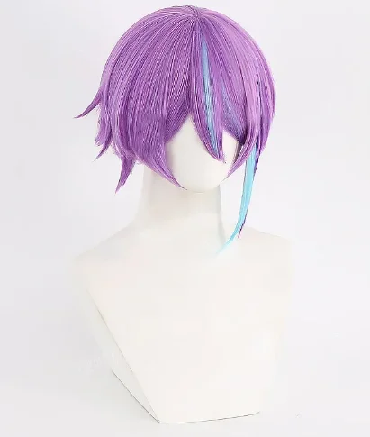 Kamishiro Rui Traje Cosplay para Homens e Mulheres, Game Project Sekai, Manto Colorido do Palco, Peruca, Roupa de Halloween