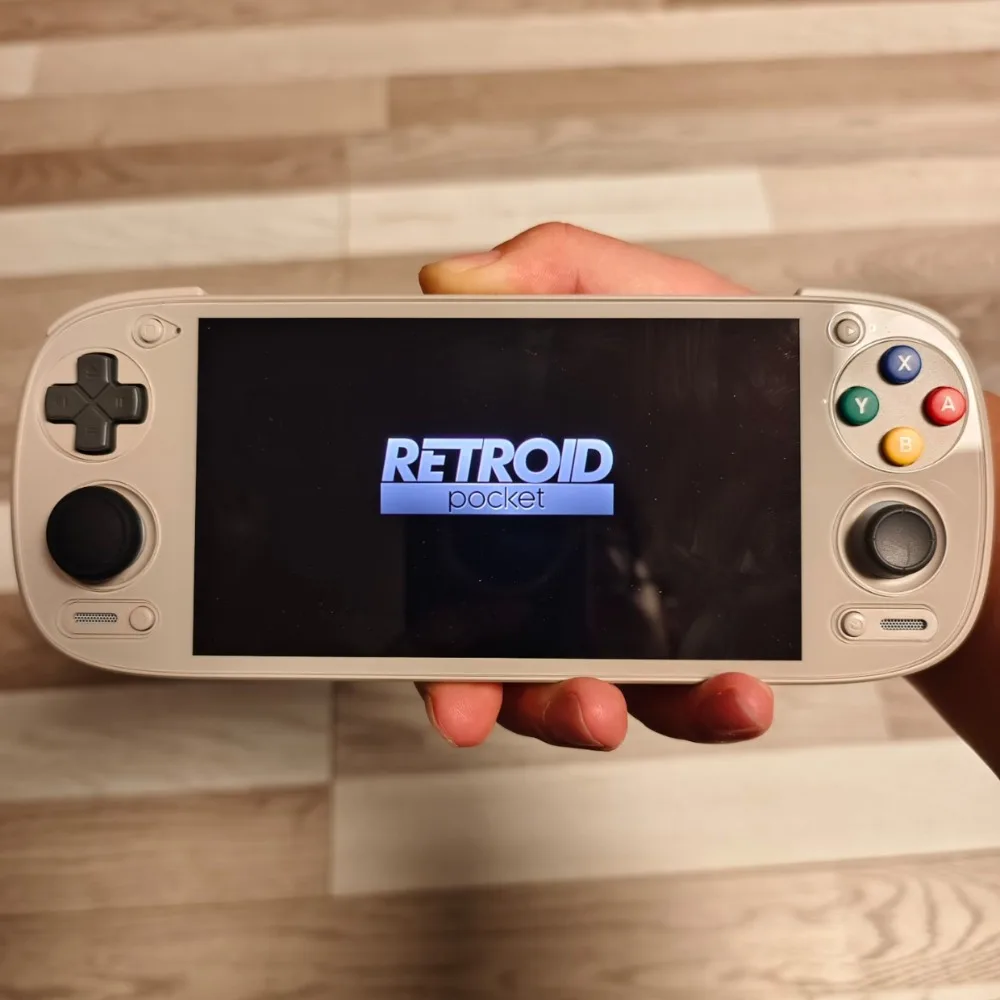 Retroid Pocket Pocket G2 Android Game Consoles 5.5Inch 1080P AMOLED Screen 5000mAh Hall-Effect Joystick RP G2 Handheld Consoles