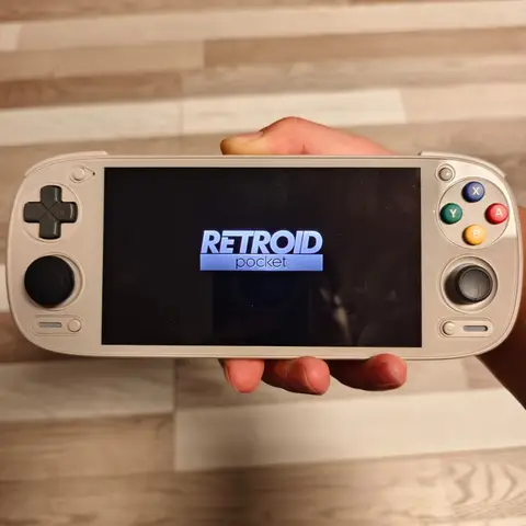 Retroid Pocket Pocket G2 Android Game Consoles 5.5Inch 1080P AMOLED Screen 5000mAh Hall-Effect Joystick RP G2 Handheld Consoles