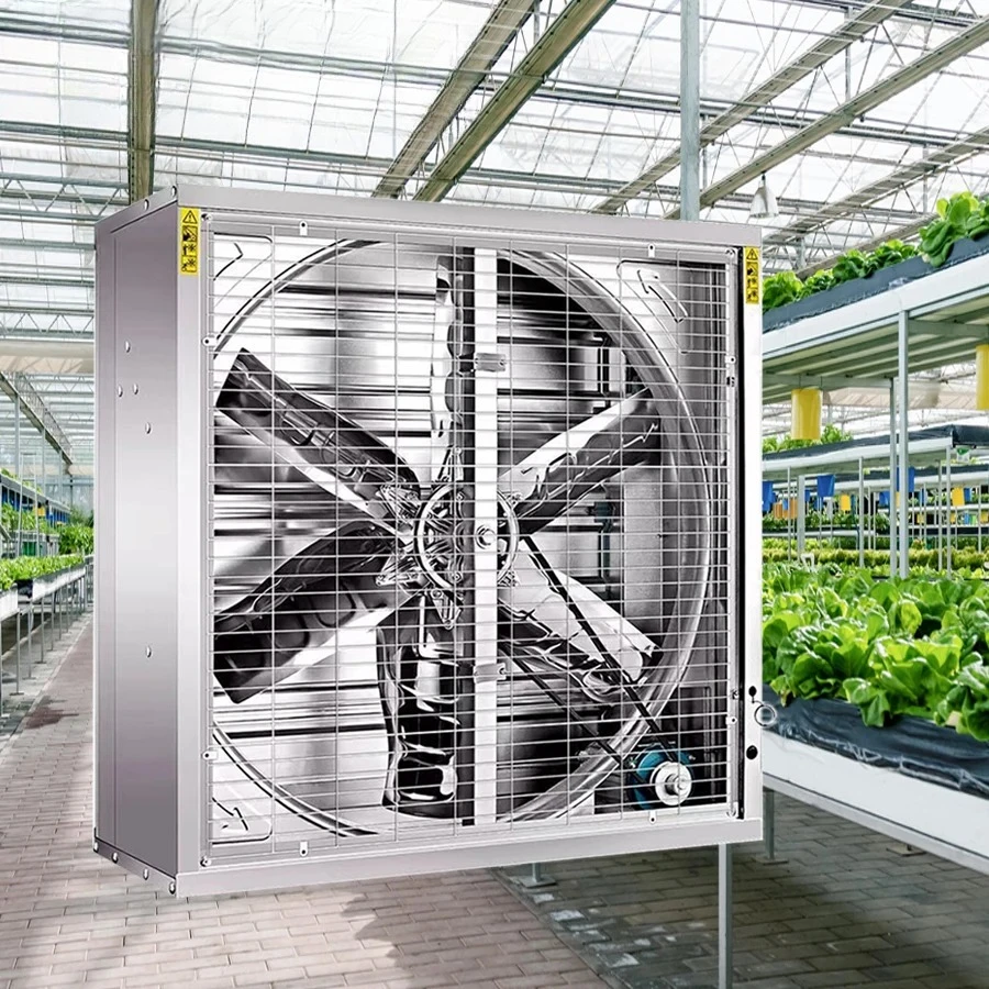 

Applicable to multi-size Industrial Wall Mining Exhaust Fan Greenhouse Poultry Farm Cooling Fan Square Box Ventilation Fan for P