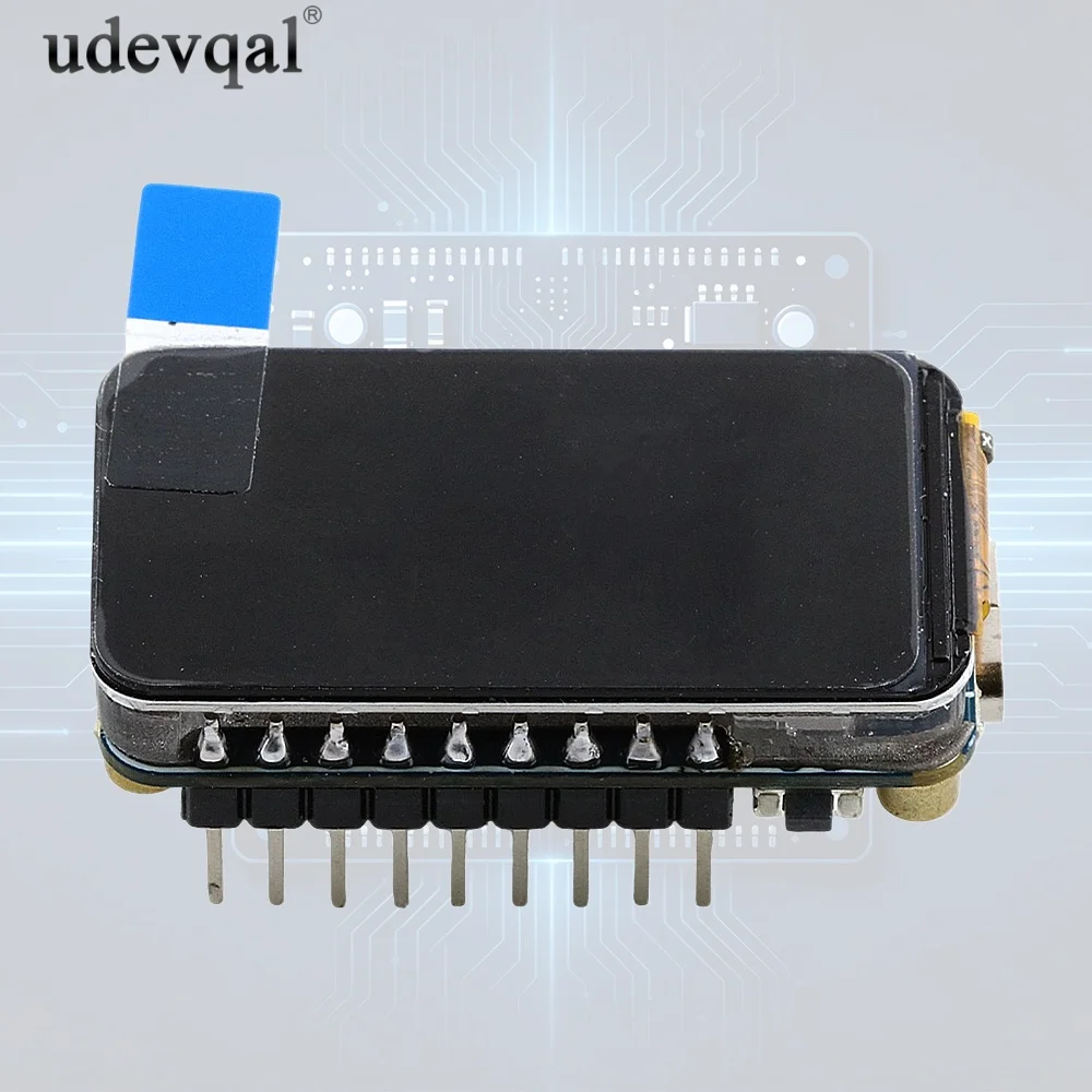 RP2350 1.47-inch LCD Display Module with 172x320 Resolution, Equipped with RGB Lights and an SD Card Slot for Raspberry Pi Pico