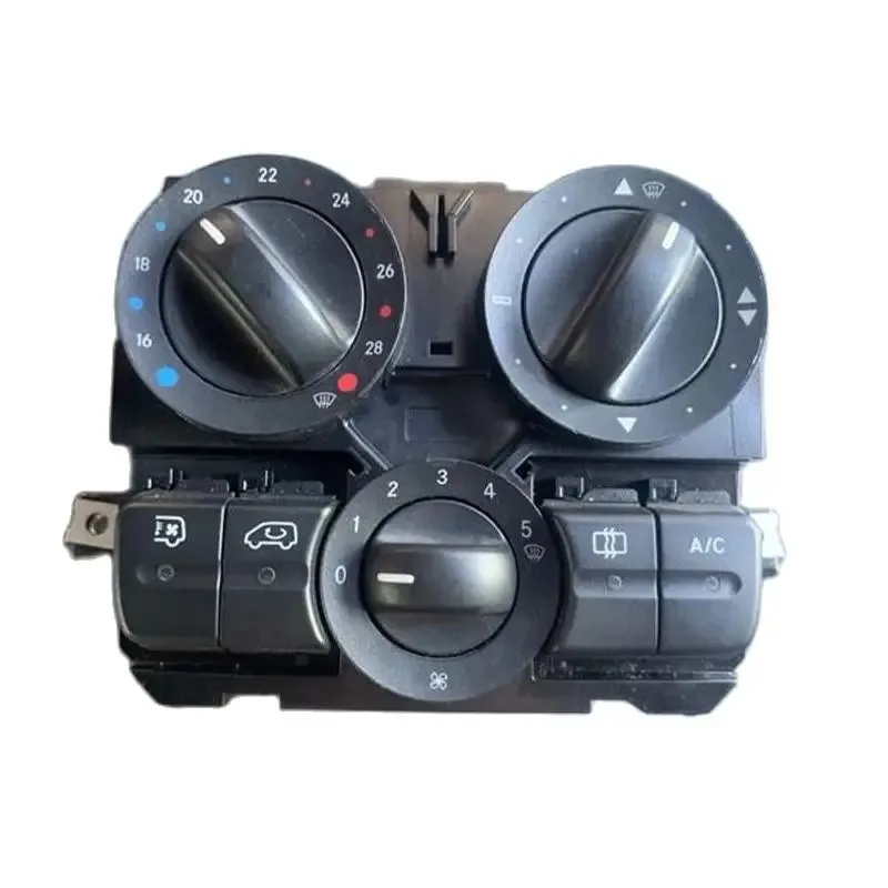 A6399061400 A6399060100 Used Air Conditioning Control Switch Panel for Mercedes Benz Vito 6399061400 6399060100