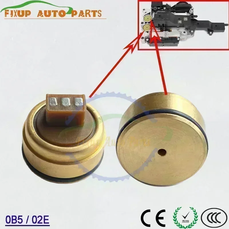 

New DSG 02E 0B5 Clutch Pressure Sensor Auto Transmission OB5 7Speed For Audi A4 A5 A6 A7 Q5 TCU Gearbox Position Pressure Sensor