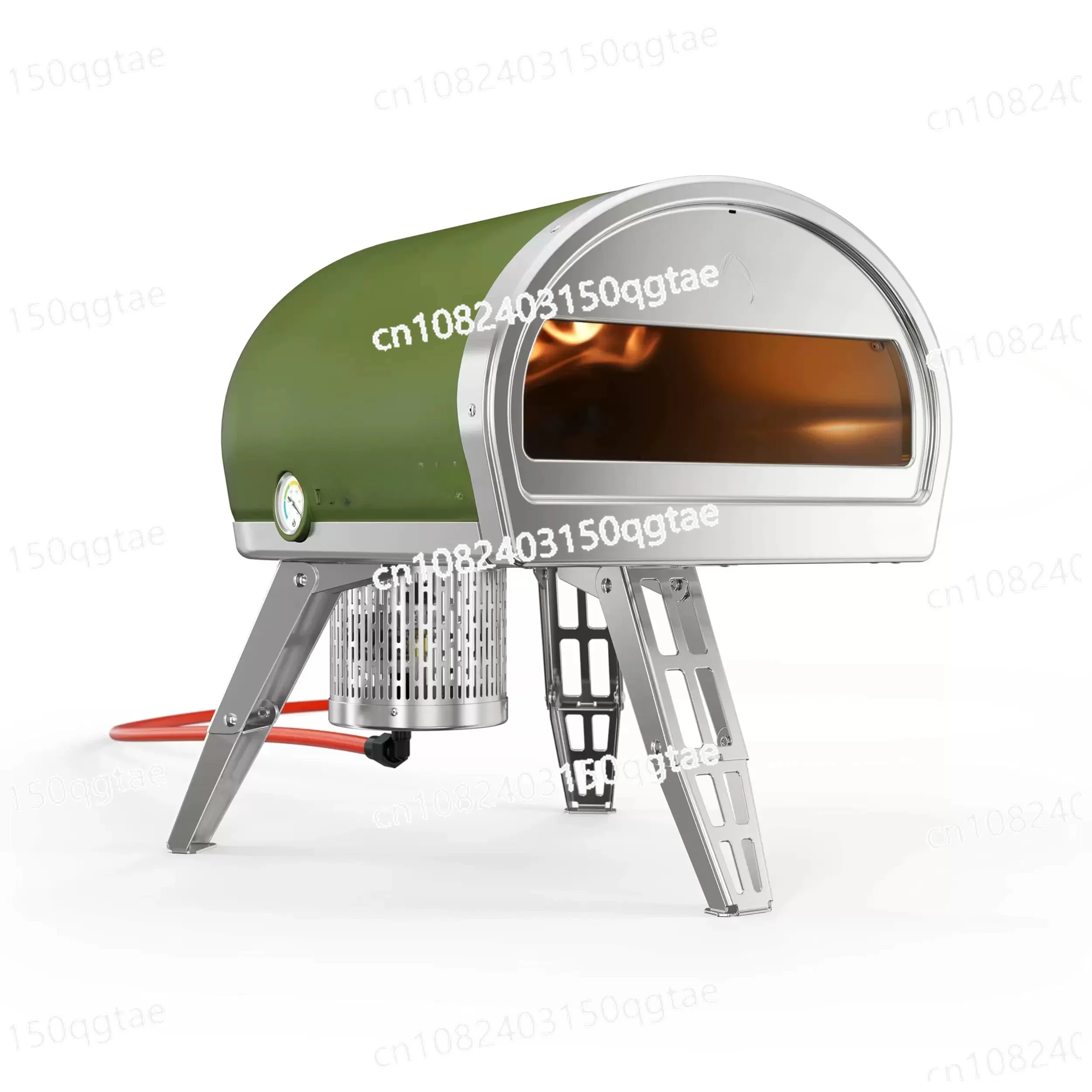 Pizza Stove | Portable Outdoor Oven | Gas, Fire, and Stone Outdoor Pizza Stove Food Processing Machine