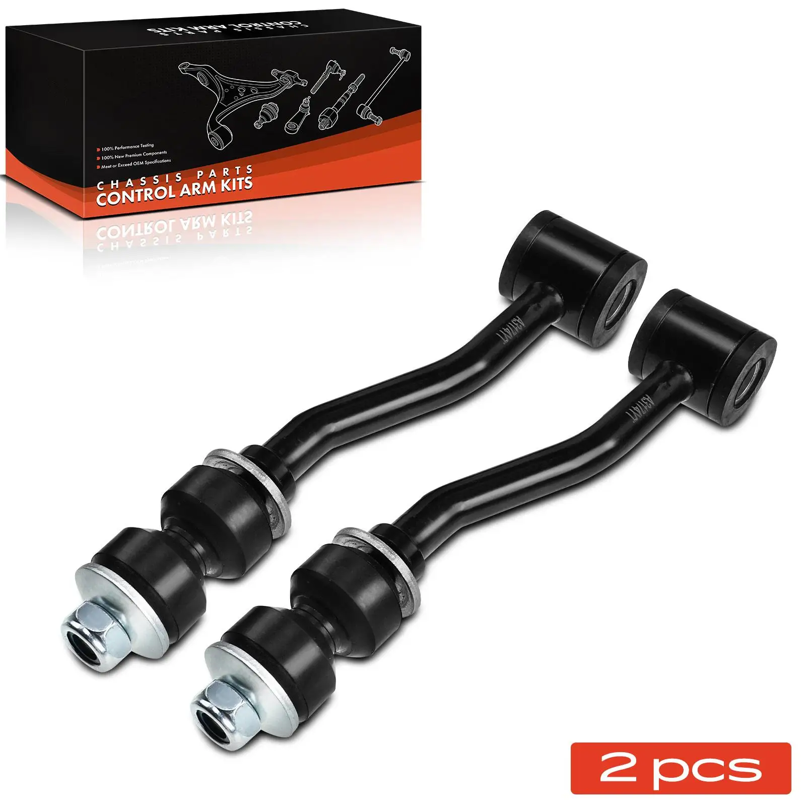 Frankberg 2x Koppelstange Vorderachse links rechts für Jeep Cherokee XJ Grand Cherokee I ZG ZJ 1984-2001 52001132 K3174