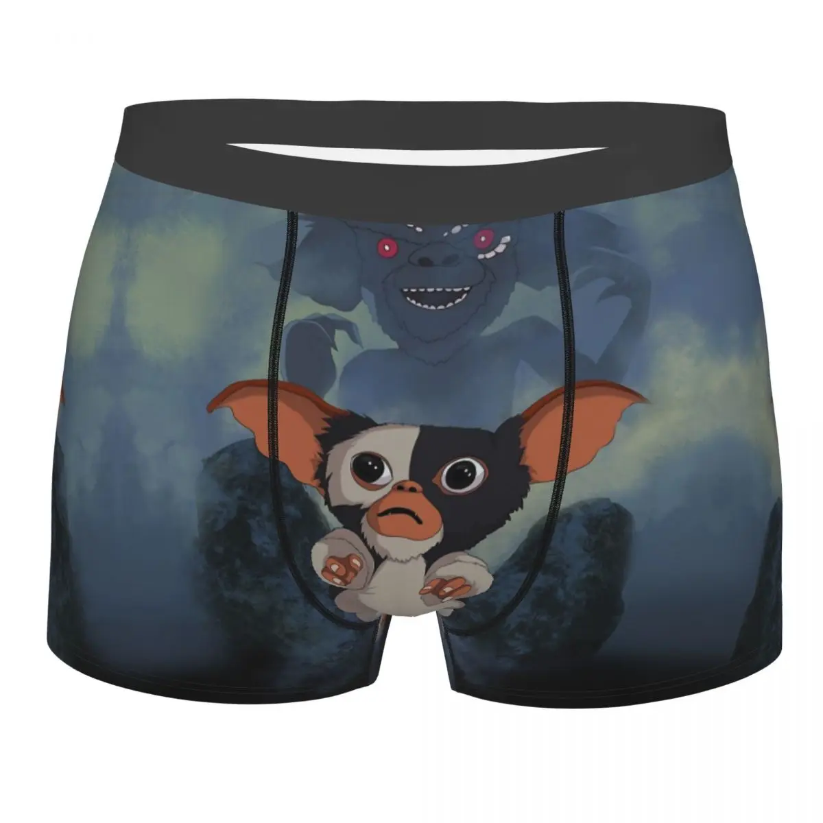 

Трусы Gremlins Dark Gizmo мужские, нижнее белье с принтом, шорты-боксеры