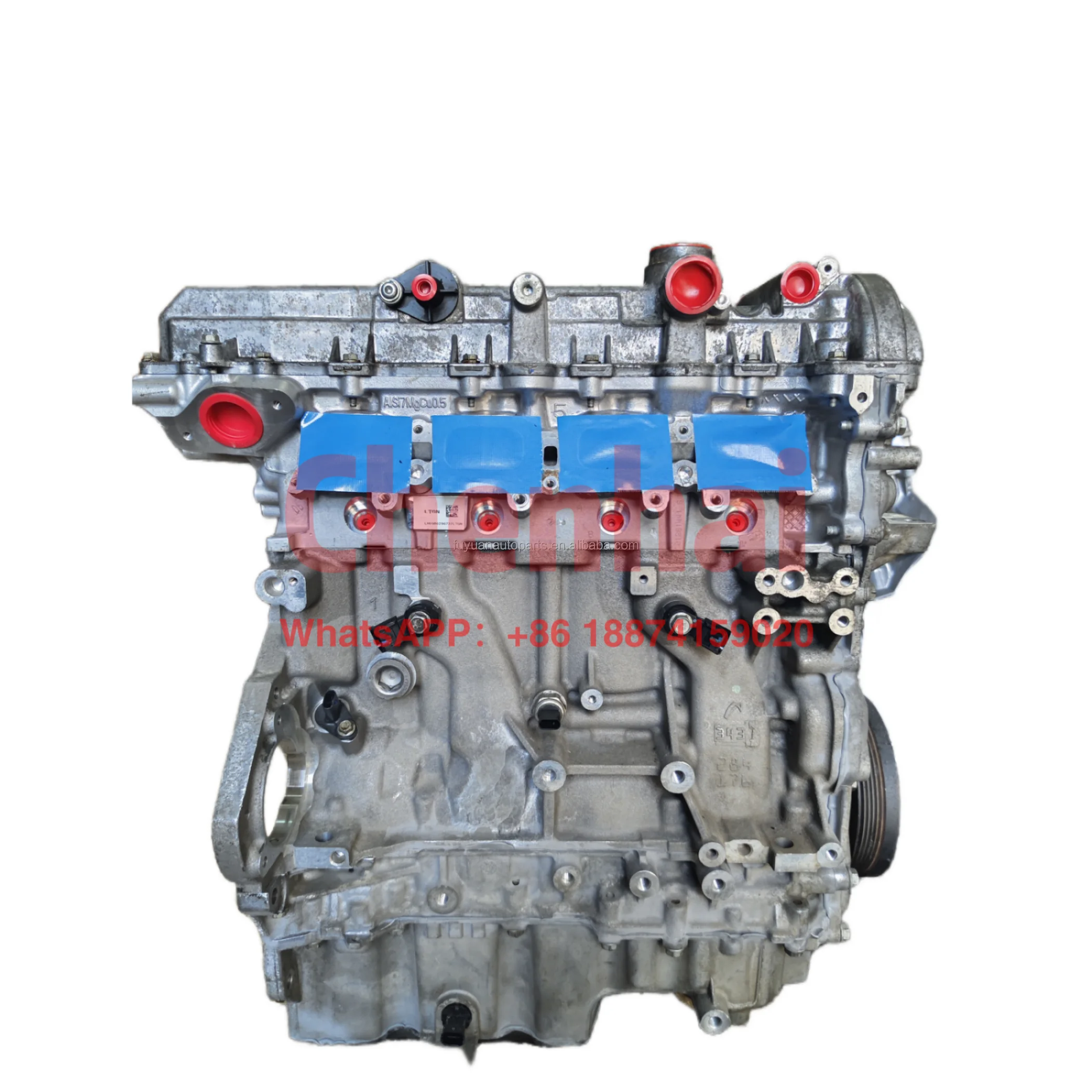 Original forCadillac Buick XTS CT6 XT5 LTG 2.0T Automotive Engine Used Original Disassembly LTG Automotive Engine Assembly