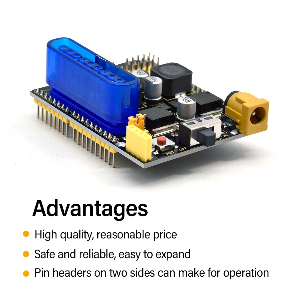 Keyestudio Servo Driver Expansion Board Black And Eco-friendly For Arduino Servo Driver Shield