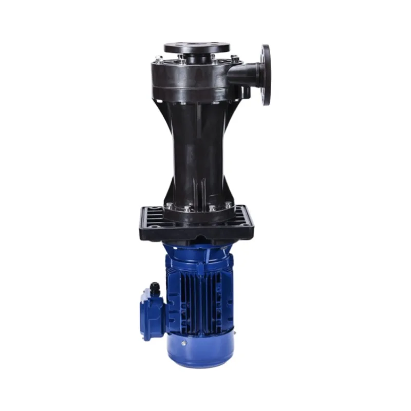 Vertical centrifugal irrigation pump with long service life