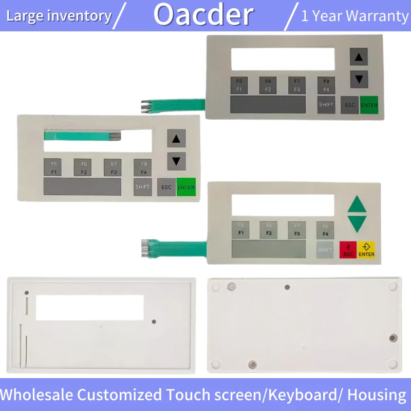 

Membrane Button Switch Keypad Keyboard for TD200 TD200 6ES7272-0AA20-0YA0 6ES7272-0AA00-0YA0 Plastic Case Shell Housing Cover