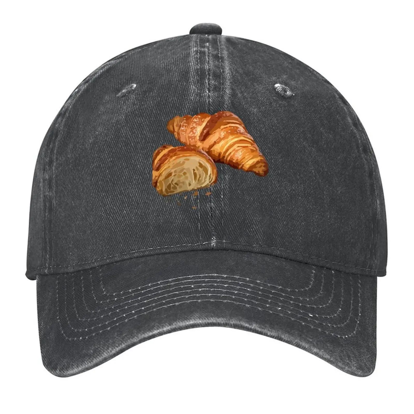 

keto croissants Baseball Cap Sports Cap Luxury Man Hat Luxury Brand men's big size hat Women's Golf Clothing Men's