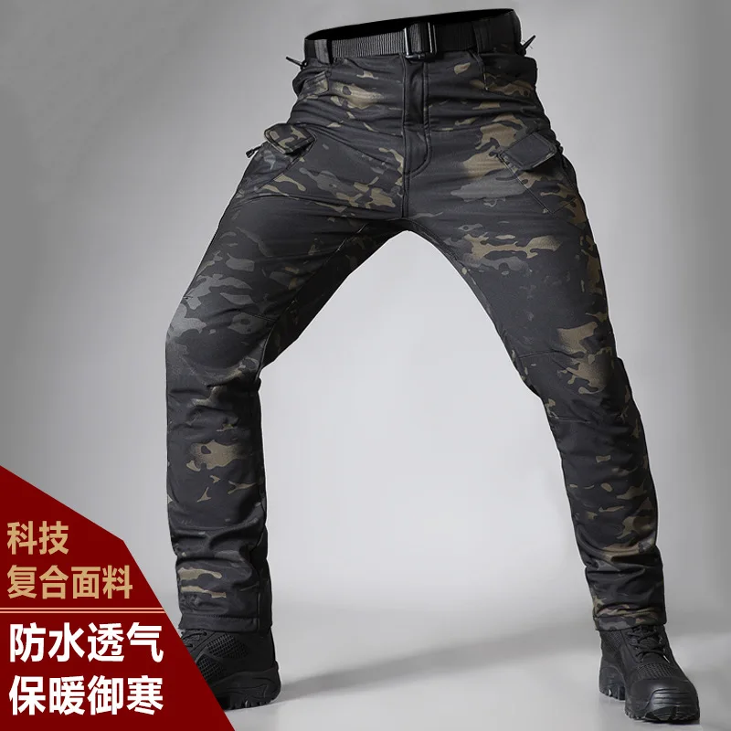 City Popular Cargo Pants Classic Outdoor Hiking Trekking Anti Terrorism Exercises Joggers Pant Outing Multi Pocket Trousers
