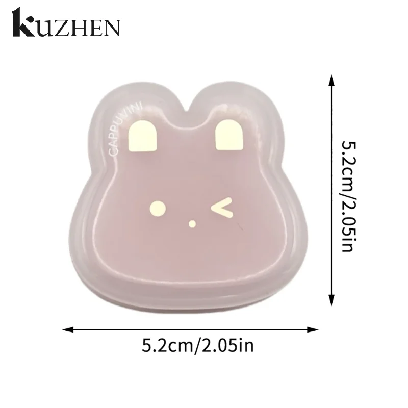 Cappuvini Water Gloss Cheek Cream Monochrome Blush Paste Mud Purple Orange Tint Brighten Lips Cheek Contour Rouge Makeup Blush