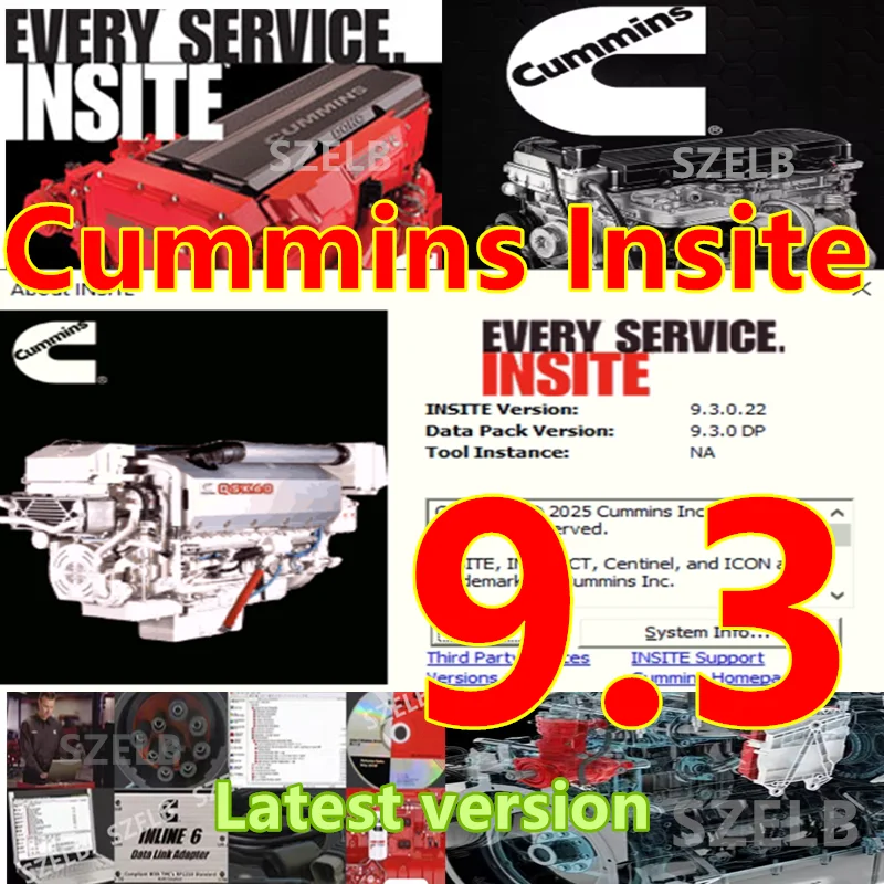 

2026 Cummins Insite 9.3 PRO Level Fleet Cals Zap: Чтение кодов неисправностей, калибровка, программирование ЭБУ, параметры HGWU