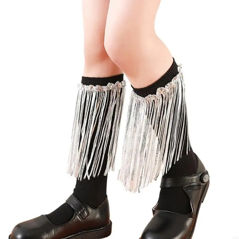 Soft Thin Knee High Socks Stage Costume Midcalf Socks Kids Girl Breathable Socks