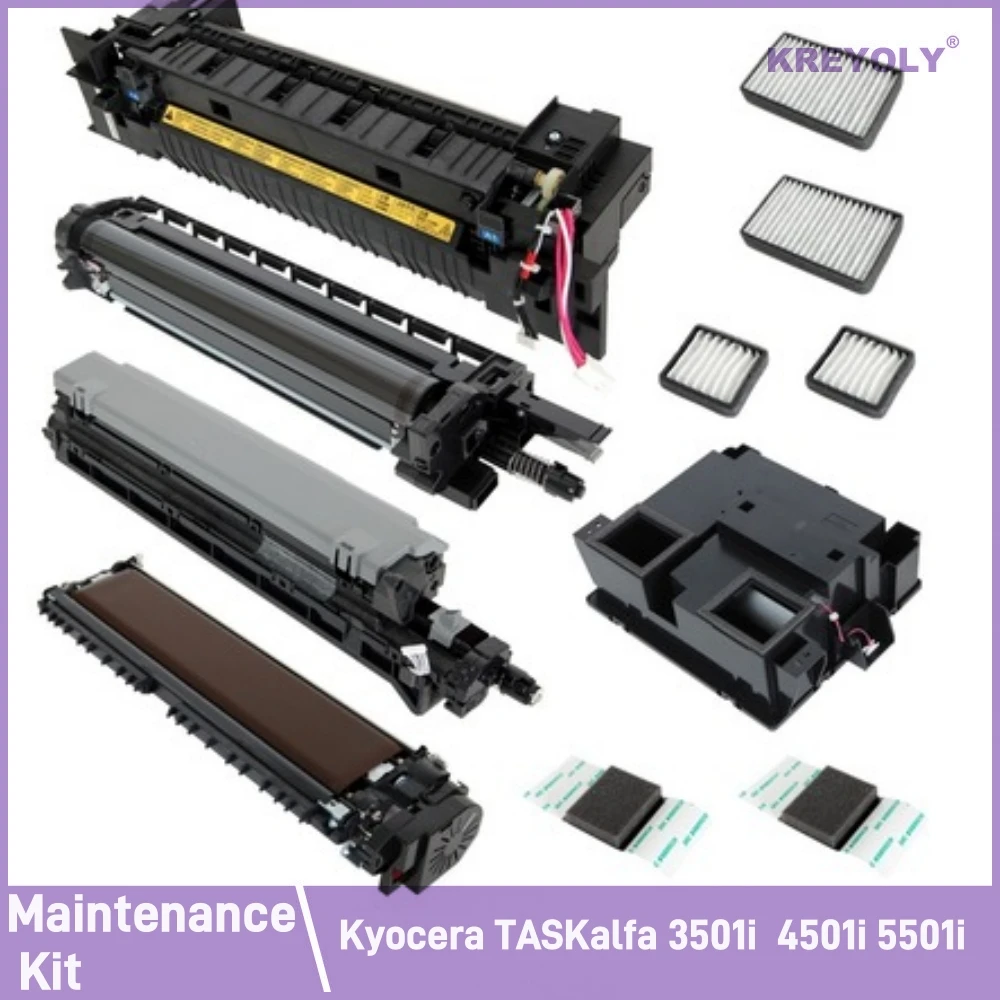 MK-6317A Maintenance Kit - 600K for Kyocera TASKalfa 3501i  4501i 5501i 110v 220v