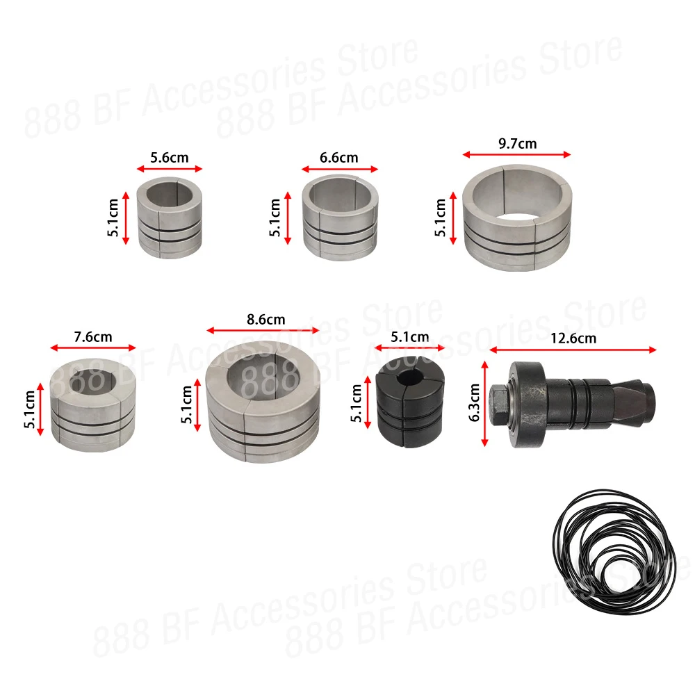 Exhaust Pipe Stretching Kit 1-5/8 To 4-1/4 Inch Hydraulic Exhaust Pipe Expansion Auxiliary Repair Tool Parts TL-1005-S