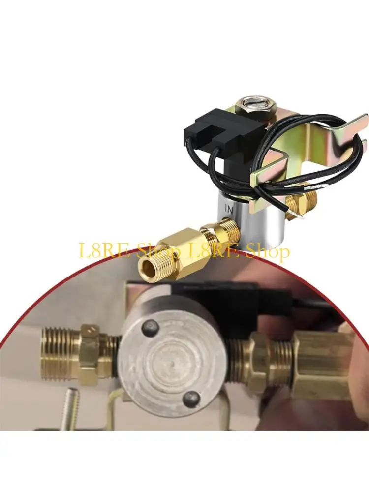 

L8RE Humidifier Water Solenoid Controller 24V 3.5 GPH Heavy Duty Solenoid Controller
