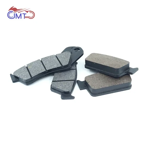 Para Suzuki RMZ250 2004-2017 RMZ450 2005-2017 juego de pastillas de freno delanteras y traseras RMZ 250 450 K4 K5 K6 K7 K8 K9 L0 L1 L2 L3 L4 L5 L6 L7